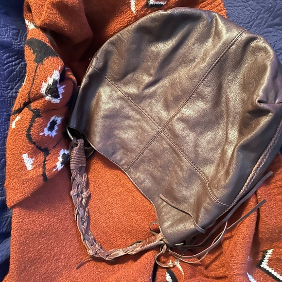 The ultimate western hobo leather bag - Picture 4 of 8